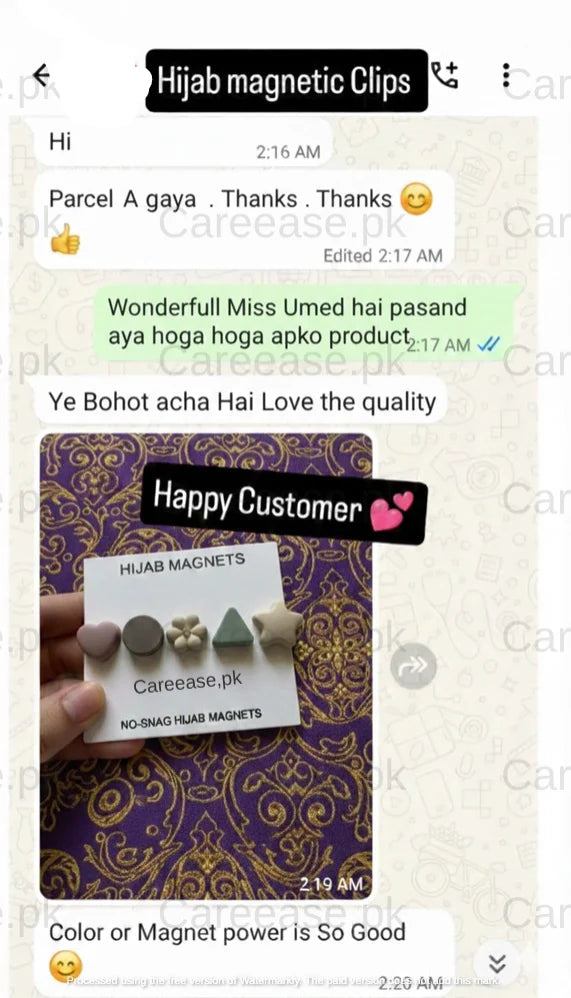 WhatsApp screenshot 1