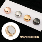 Hijab & Dupatta Magnetic Button Pins