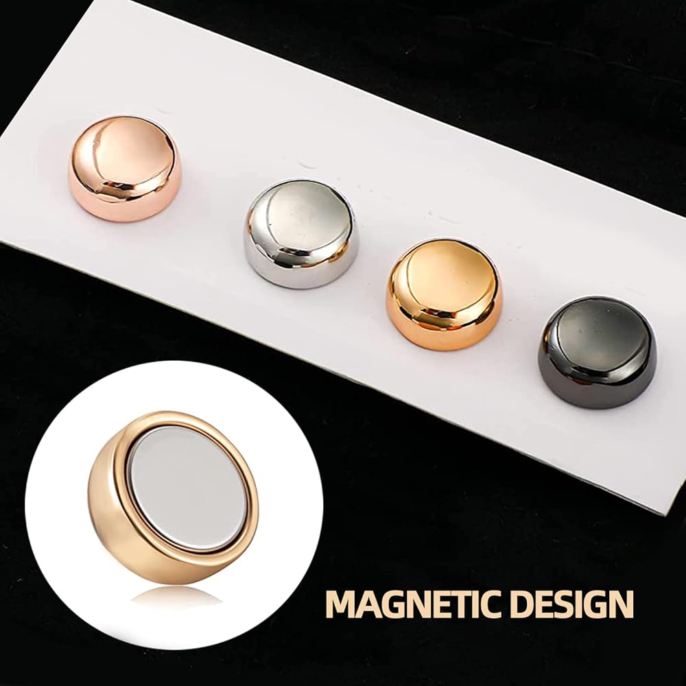 Hijab & Dupatta Magnetic Button Pins