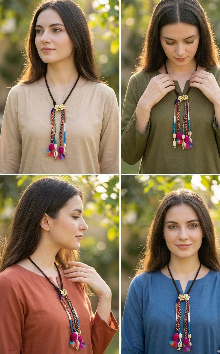 Sparkle Neckband (Hasli-Band)