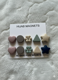 Hijab & Dupatta Magnetic Button Pins