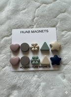 Hijab & Dupatta Magnetic Button Pins