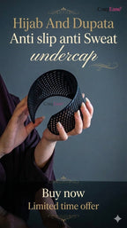 Hijab ⭐ Non Slip, Anti Sweat Stopper Bands - Nylon