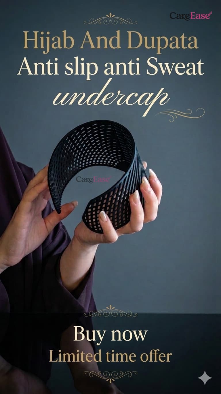 Hijab ⭐ Non Slip, Anti Sweat Stopper Bands - Nylon