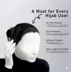 Hijab ⭐ Non Slip, Anti Sweat Stopper Bands - Nylon