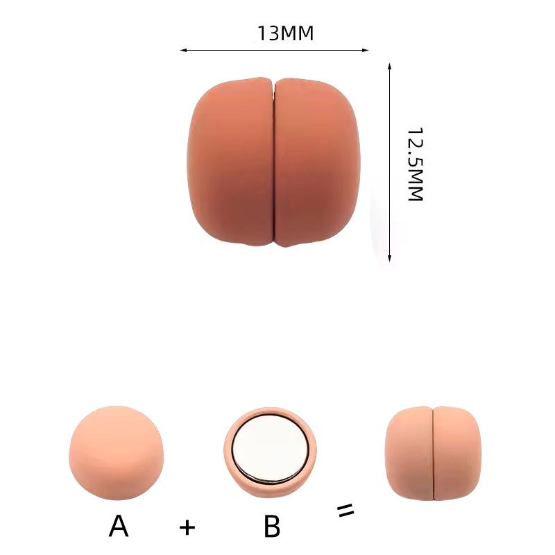 Hijab & Dupatta Magnetic Button Pins