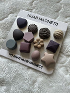 Hijab & Dupatta Magnetic Button Pins